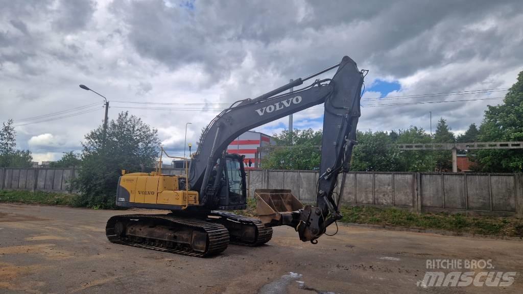 Volvo EC180CL Rupsgraafmachines