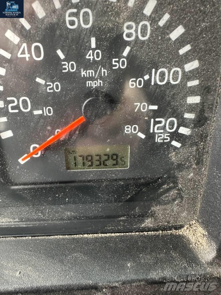 Volvo FL 250 Vlakke laadvloer met kraan