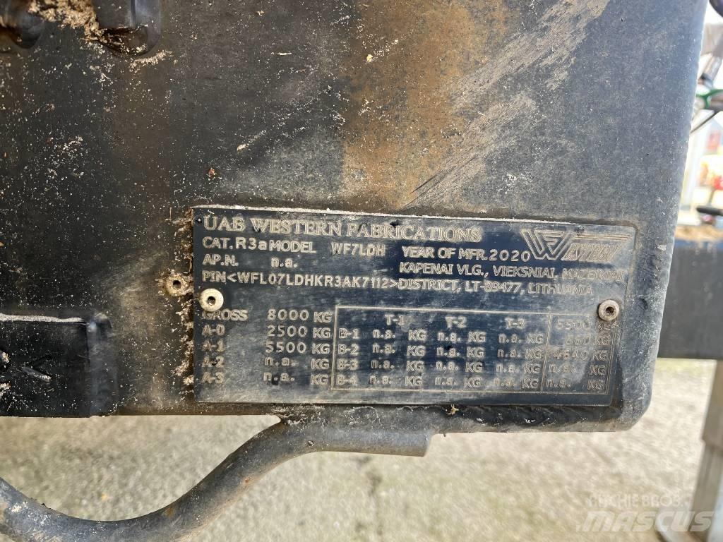 Western WF7LDH Kipperaanhangers