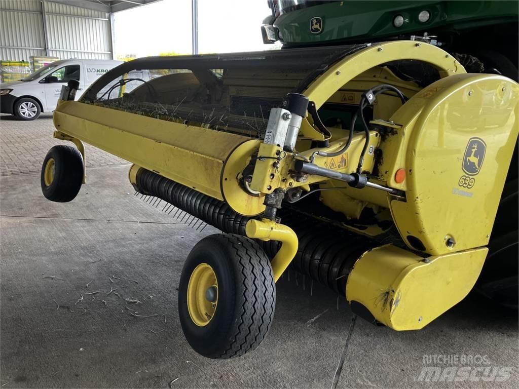 John Deere 639 Accessoires voor maaidorsmachines