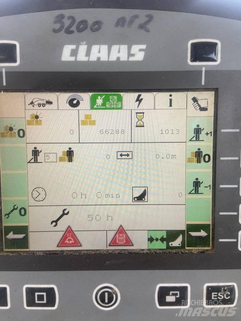 CLAAS Qvadrant 3200 Vierkante balenpers