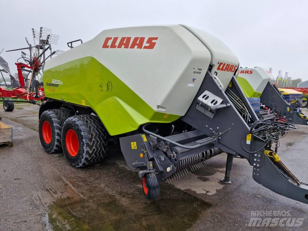 CLAAS Qvadrant 3200 Vierkante balenpers