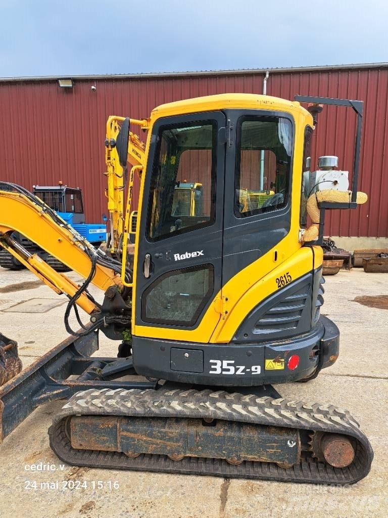 Hyundai R35Z-9 Minigraafmachines < 7t