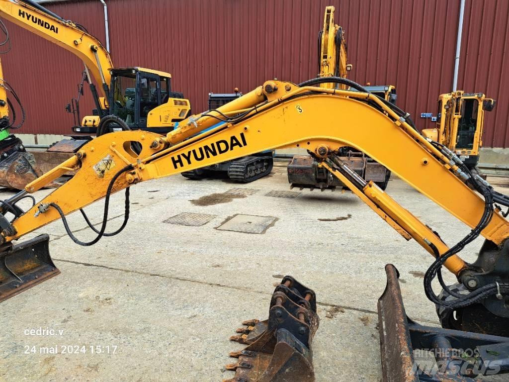Hyundai R35Z-9 Minigraafmachines < 7t
