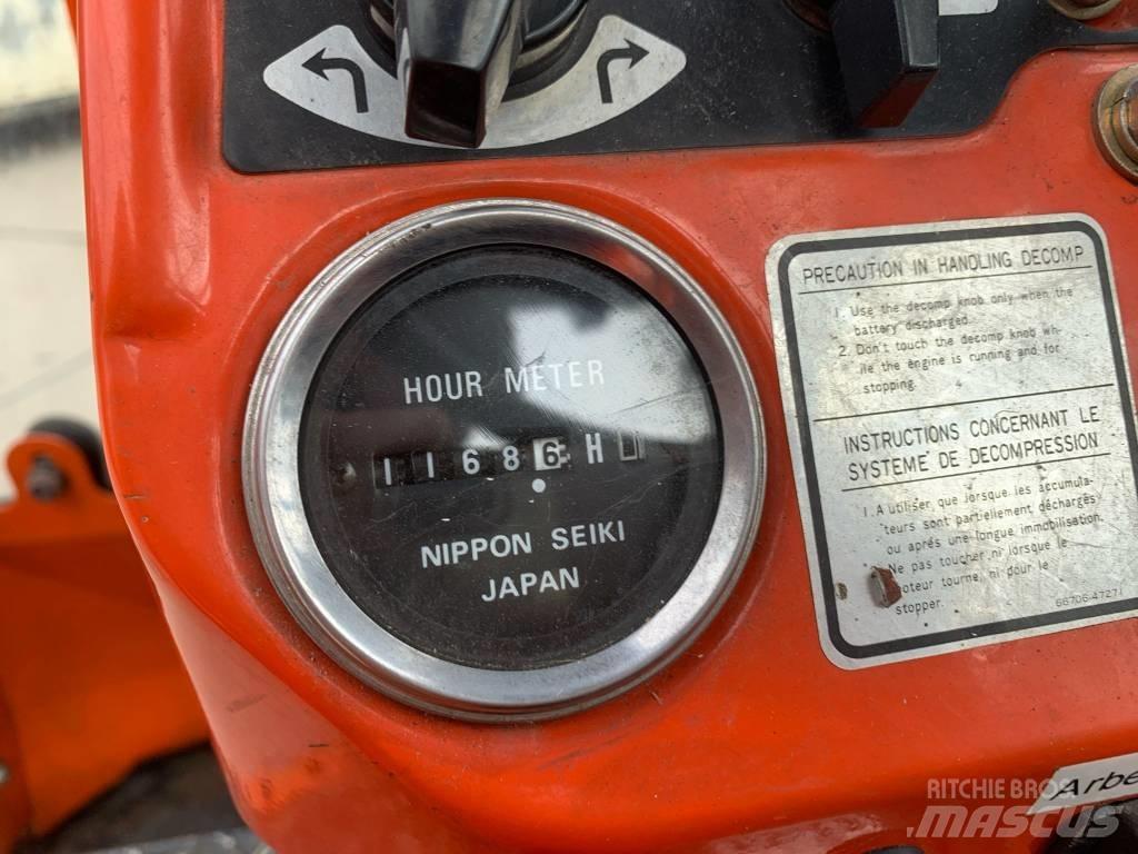 Kubota B 4200 Tractoren