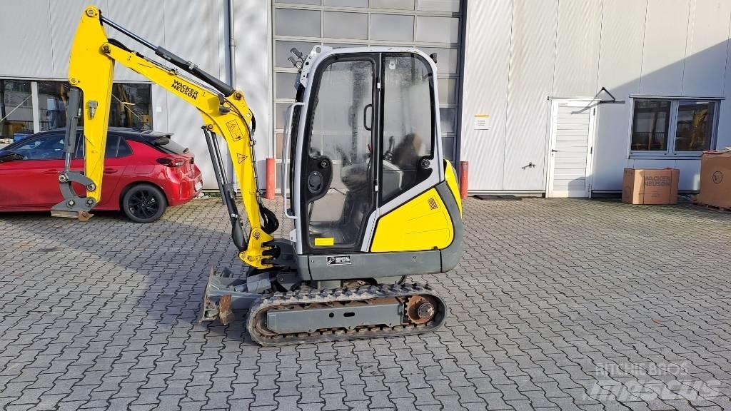 Wacker Neuson ET18 Rupsgraafmachines