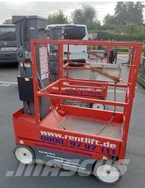 SkyJack SJ 12 Schaarhoogwerkers