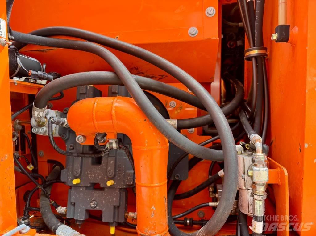 Doosan DX 160 W Wielgraafmachines