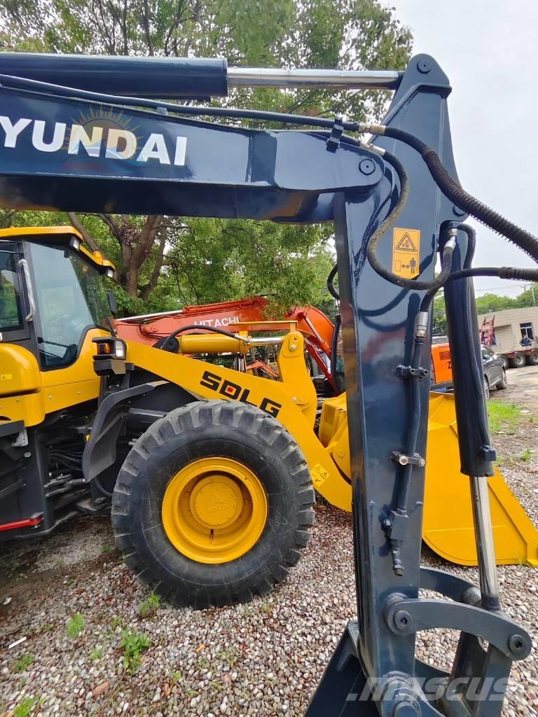 Hyundai R60W Wielgraafmachines