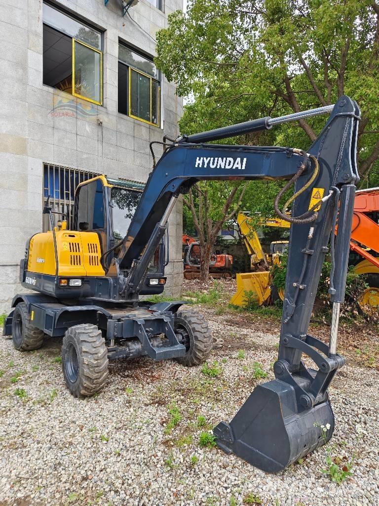 Hyundai R60W Wielgraafmachines