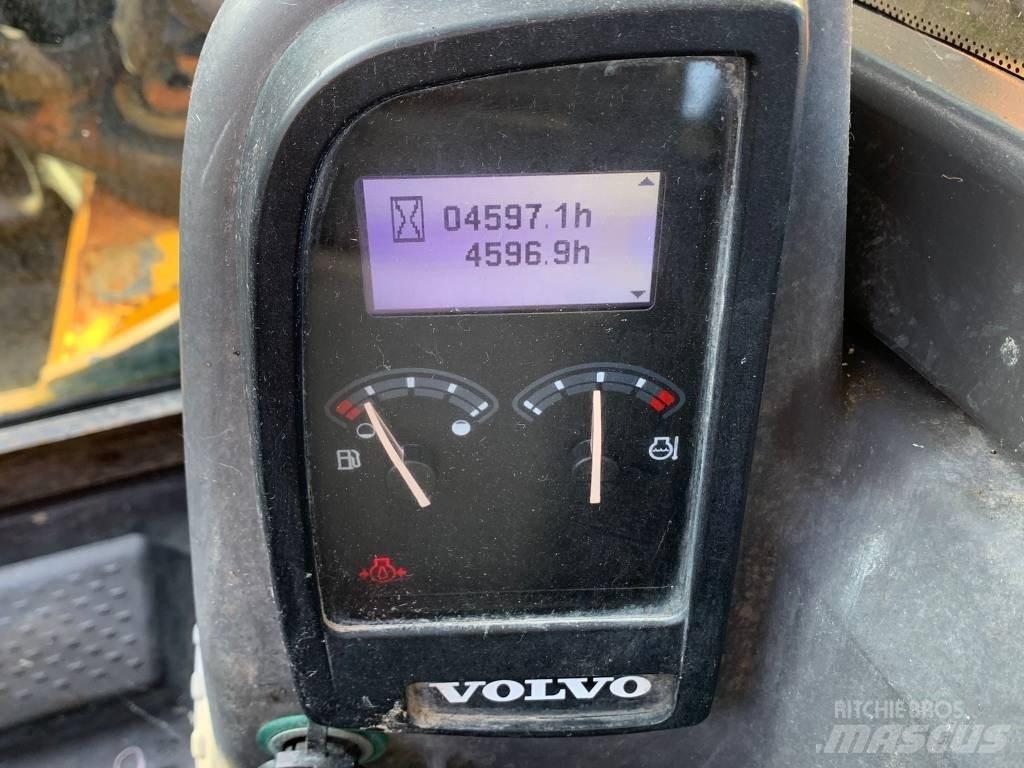 Volvo ECR 40 D Minigraafmachines < 7t