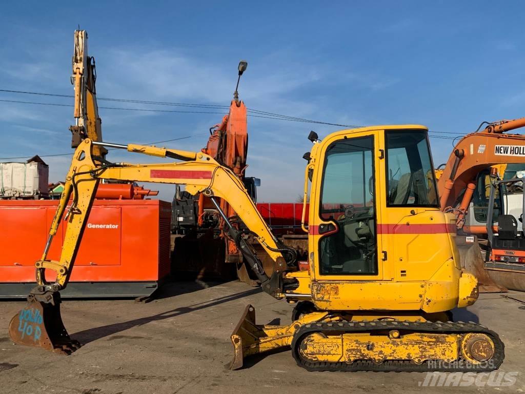 Volvo ECR 40 D Minigraafmachines < 7t