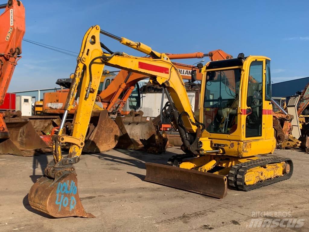 Volvo ECR 40 D Minigraafmachines < 7t