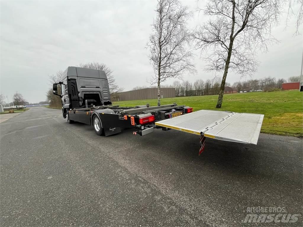 MAN TGL 8.220 Bakwagens met gesloten opbouw