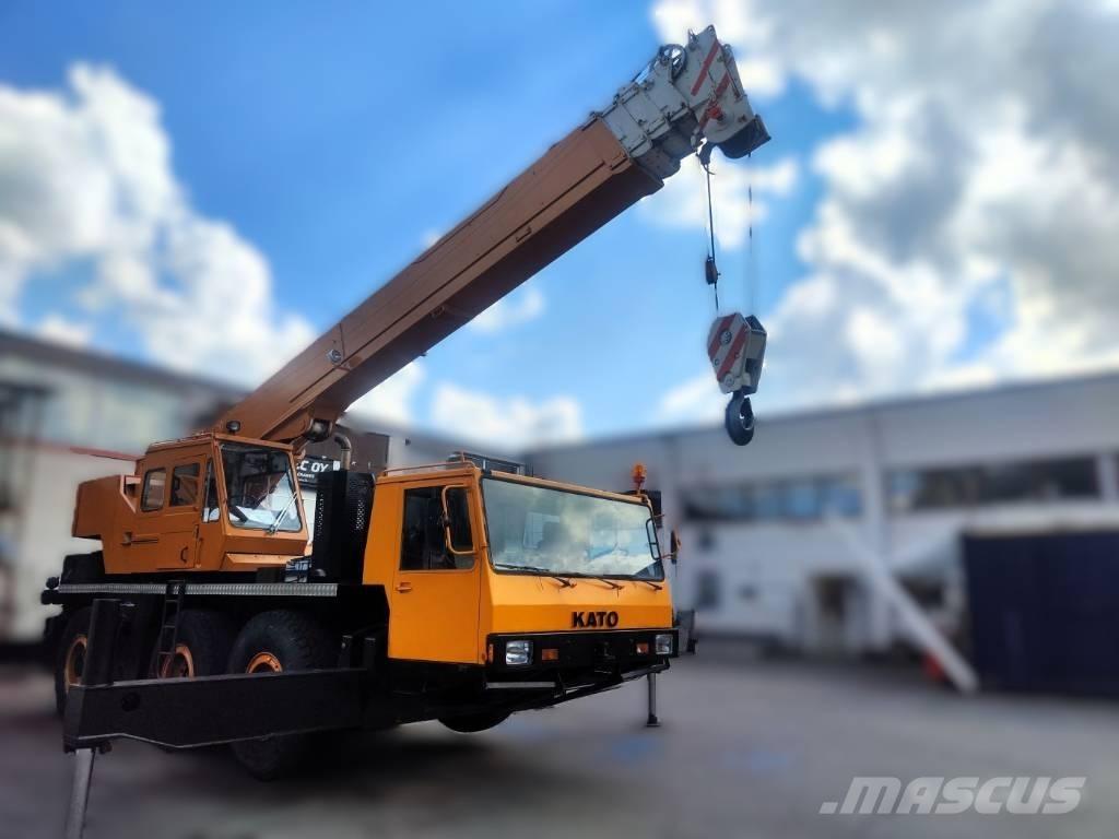 Kato KA 400 E Kranen voor alle terreinen