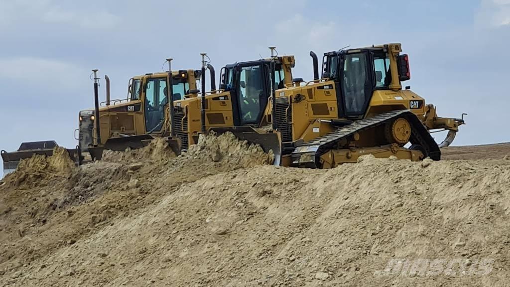 CAT D 6 N LGP Rupsdozers