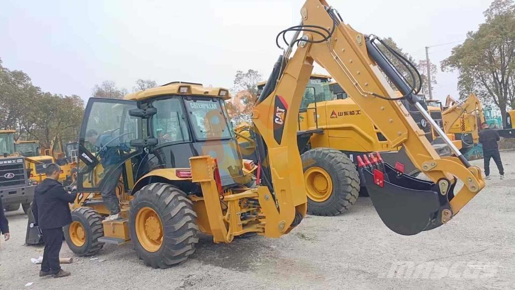 CAT 420 F Graaf-laadcombinaties