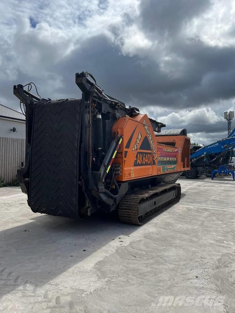 Doppstadt AK 640 K Shredders