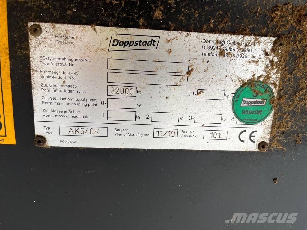 Doppstadt AK 640 K Shredders