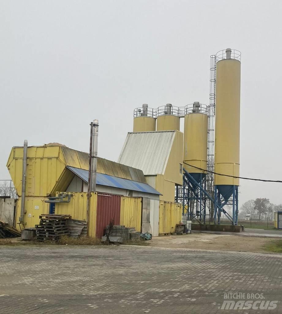  Betonmischanlage xxx Menginstallaties