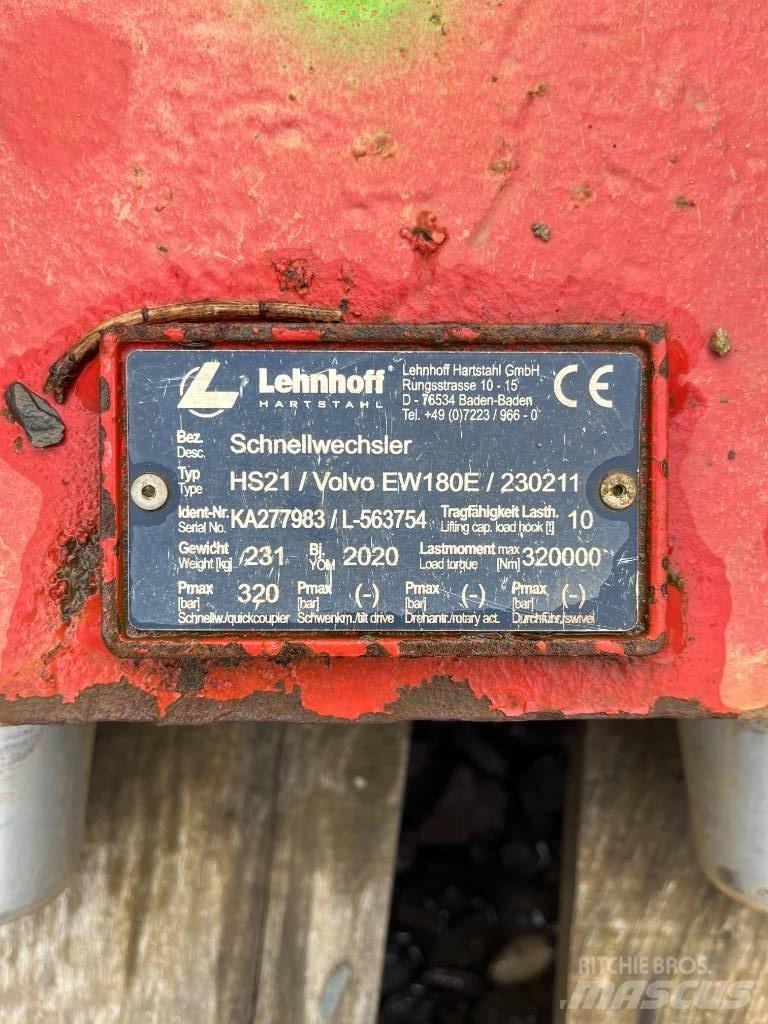 Lehnhoff HS21 Snelkoppelingen