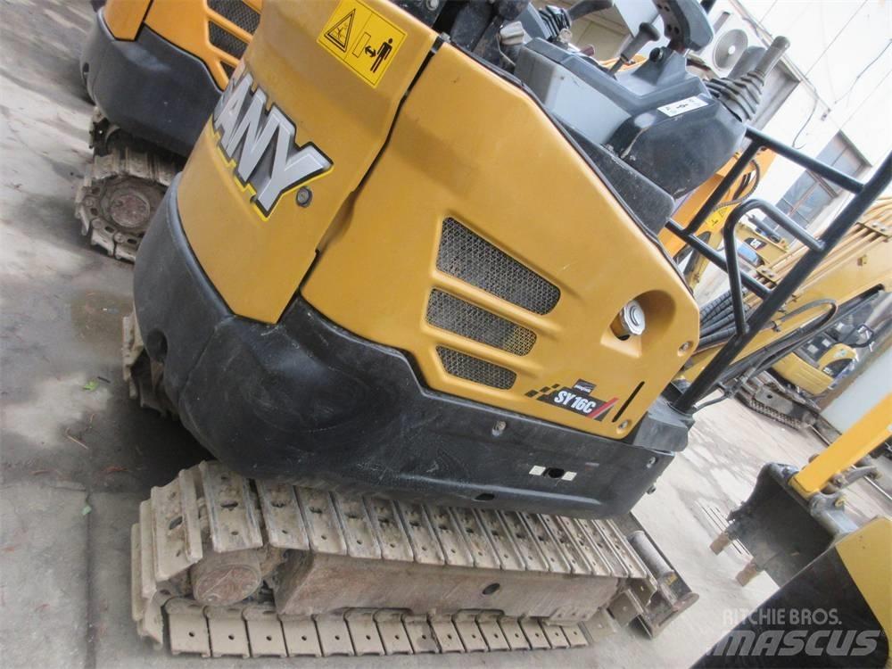 Sany SY 16 C Minigraafmachines < 7t