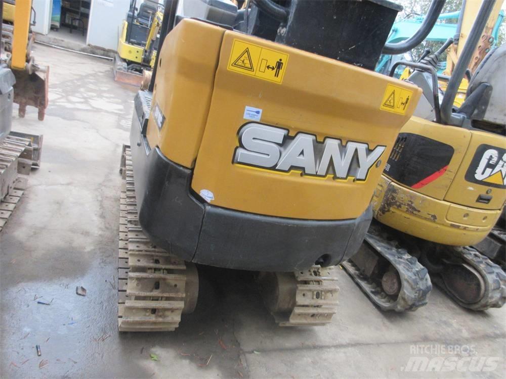 Sany SY 16 C Minigraafmachines < 7t