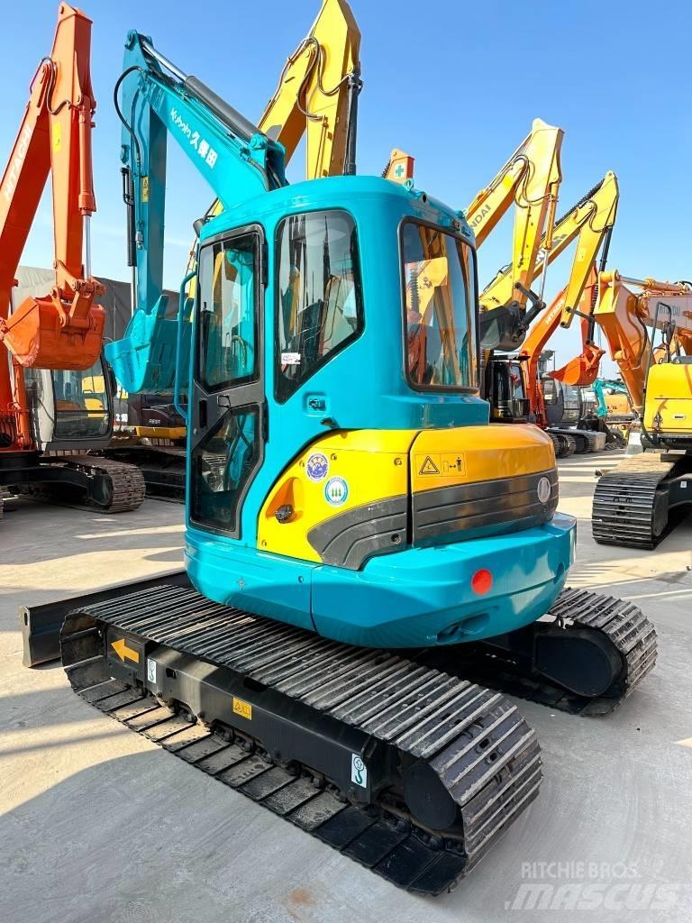 Kubota KX 161 Minigraafmachines < 7t