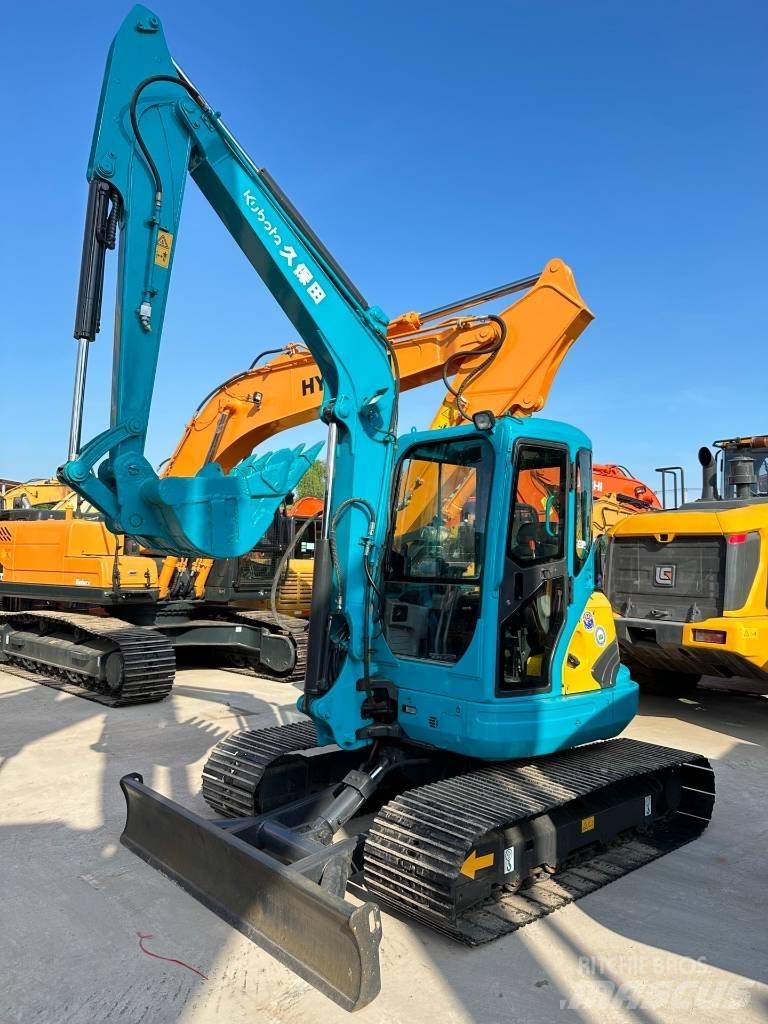 Kubota KX 161 Minigraafmachines < 7t