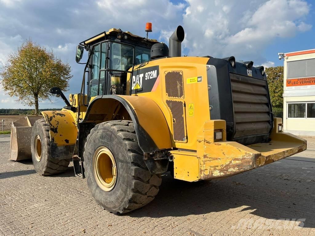 CAT 972 M Wielladers