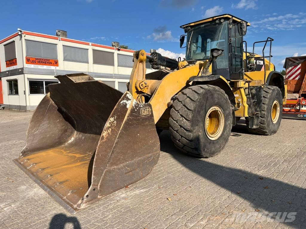CAT 972 M Wielladers