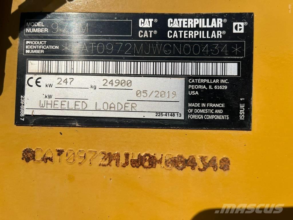 CAT 972 M Wielladers