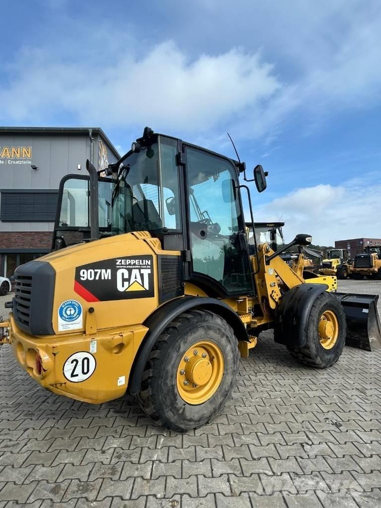 CAT 907 M Wielladers
