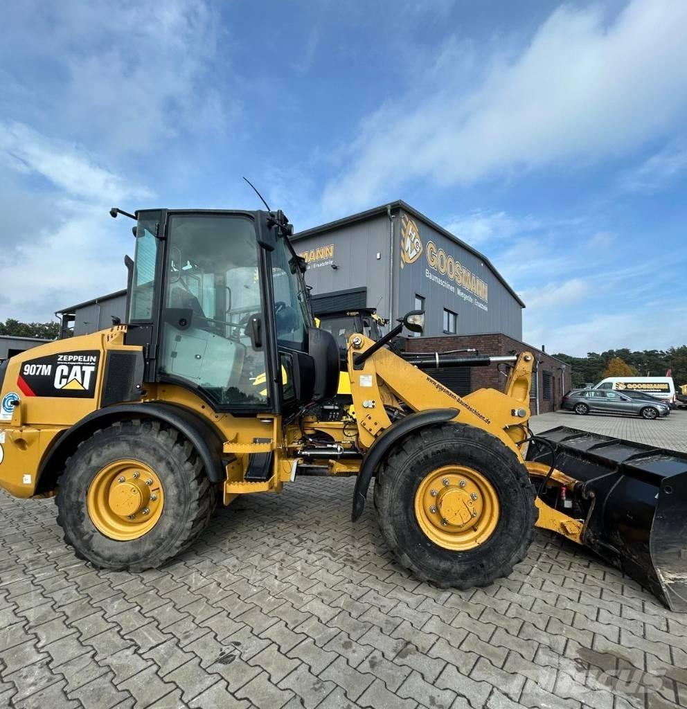 CAT 907 M Wielladers