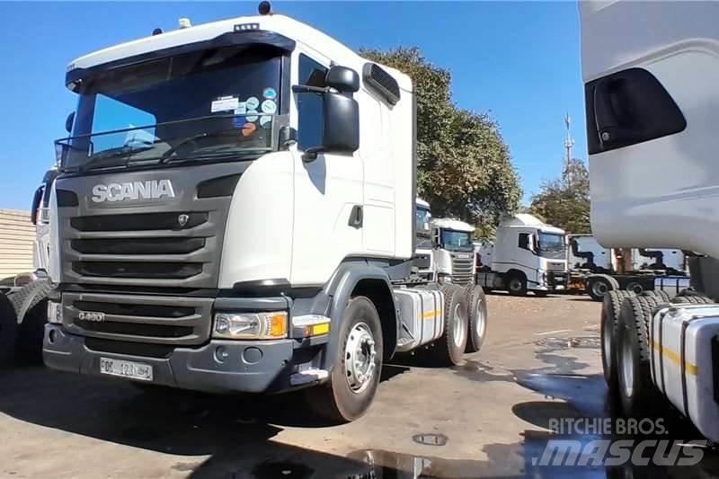 Scania G460 Anders