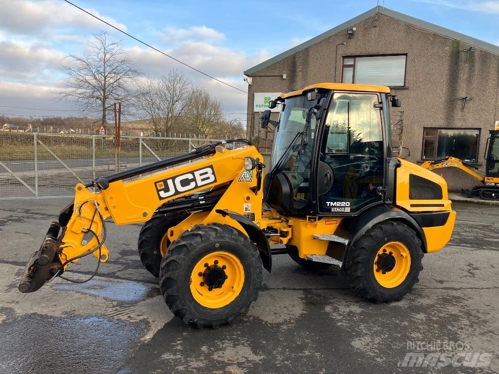 JCB TM220 Agri Verreikers voor landbouw
