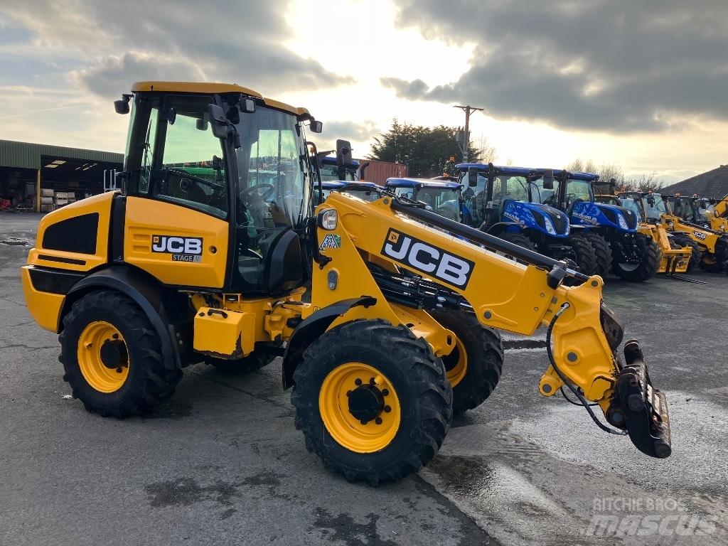 JCB TM220 Agri Verreikers voor landbouw