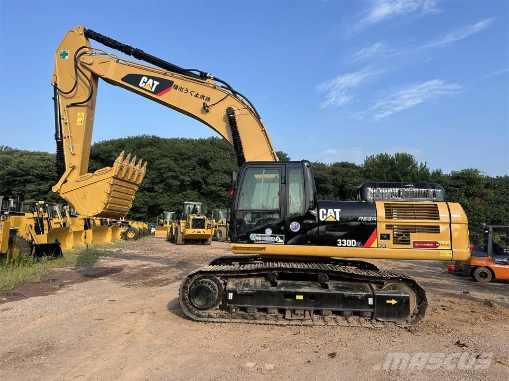 CAT 330 D Rupsgraafmachines