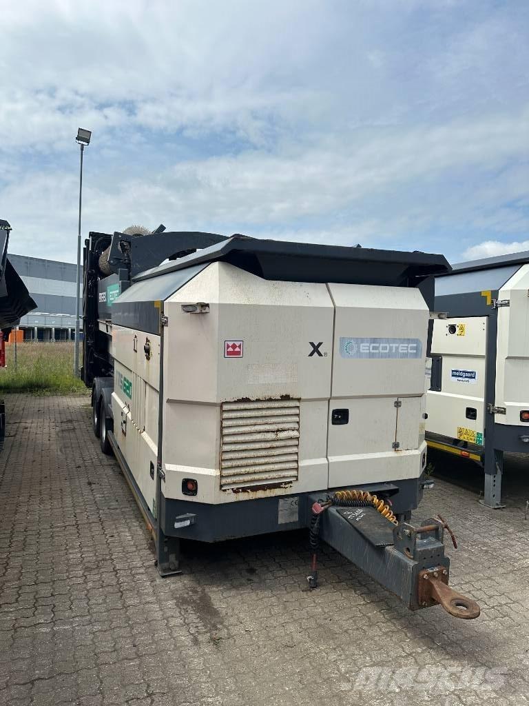 Terex Ecotec TTS 620 Mobiele zeefinstallaties