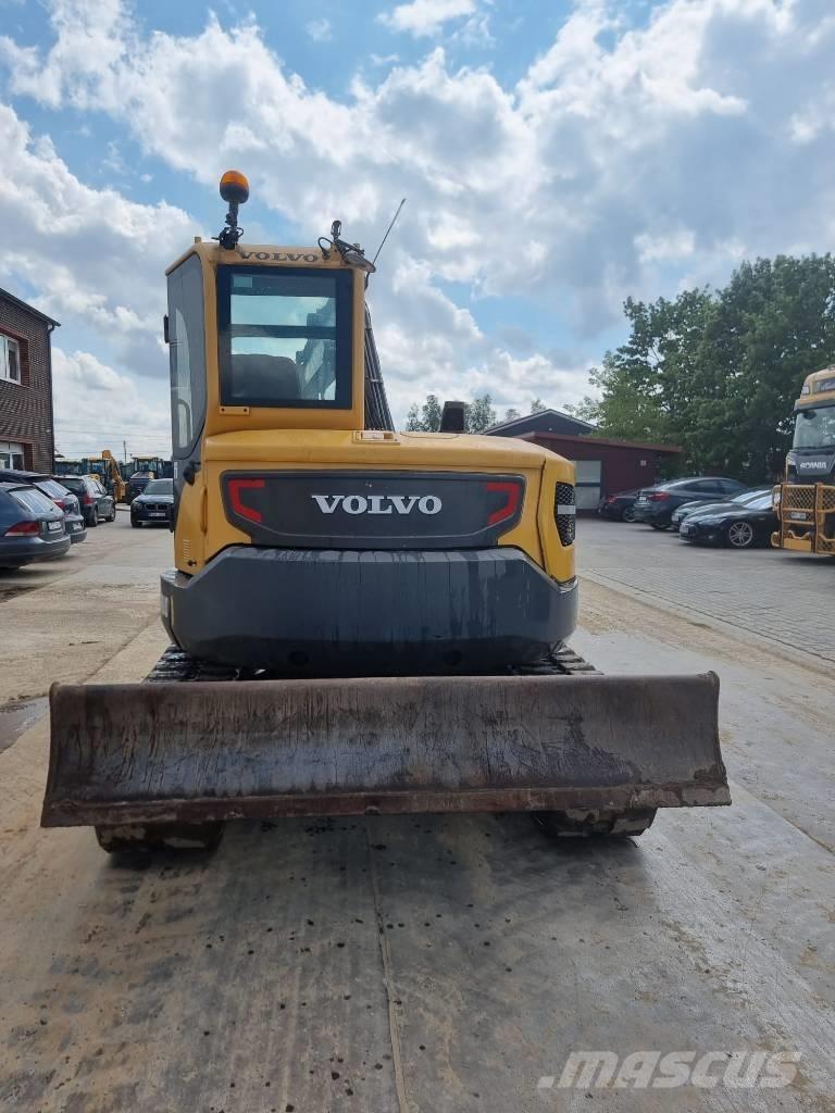 Volvo ECR 88 D Midigraafmachines 7t - 12t