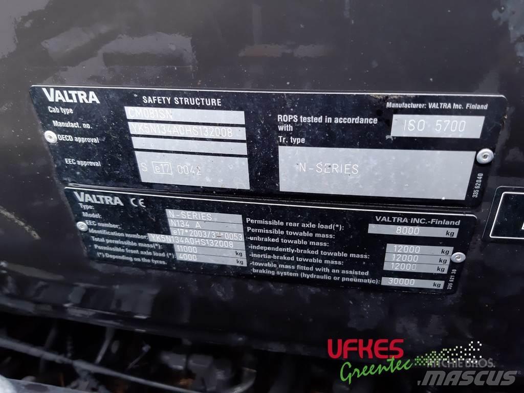 Valtra N134 Tractoren