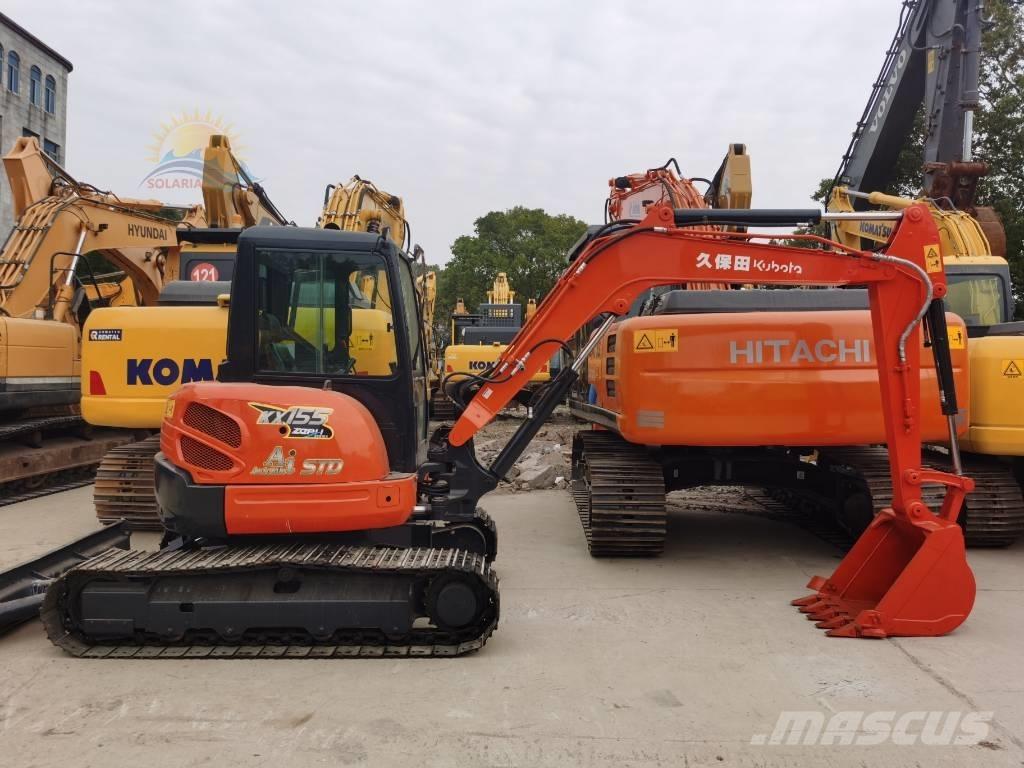 Kubota KX 155 Minigraafmachines < 7t