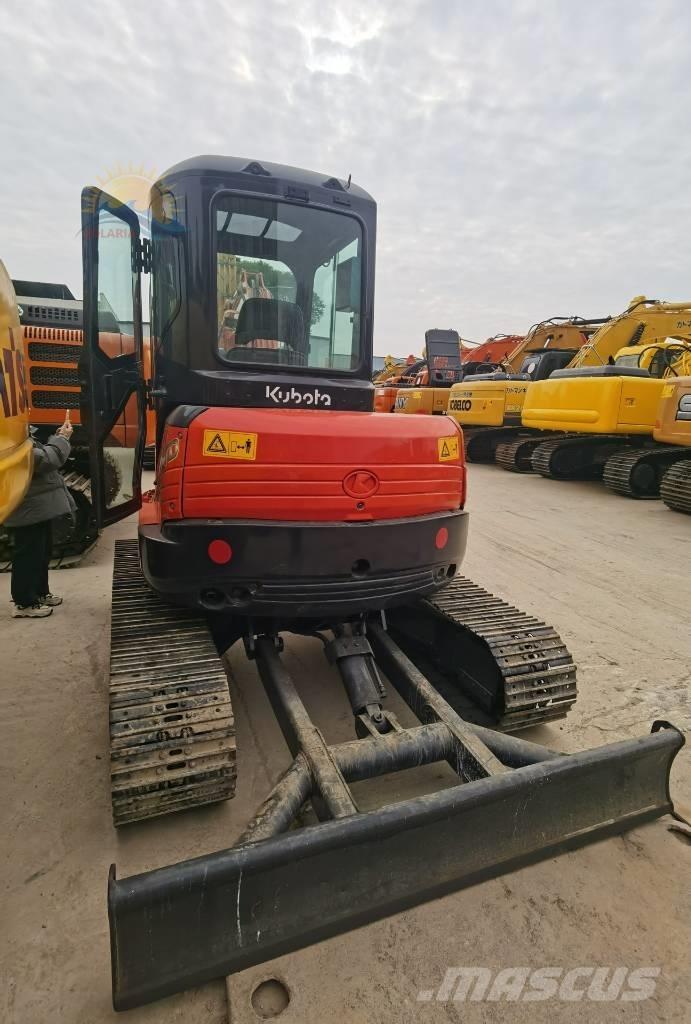 Kubota KX 155 Minigraafmachines < 7t