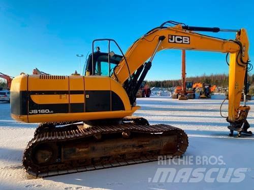 JCB JS160LC Rupsgraafmachines