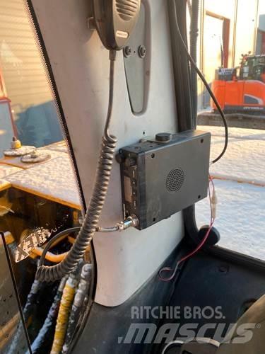 JCB JS160LC Rupsgraafmachines