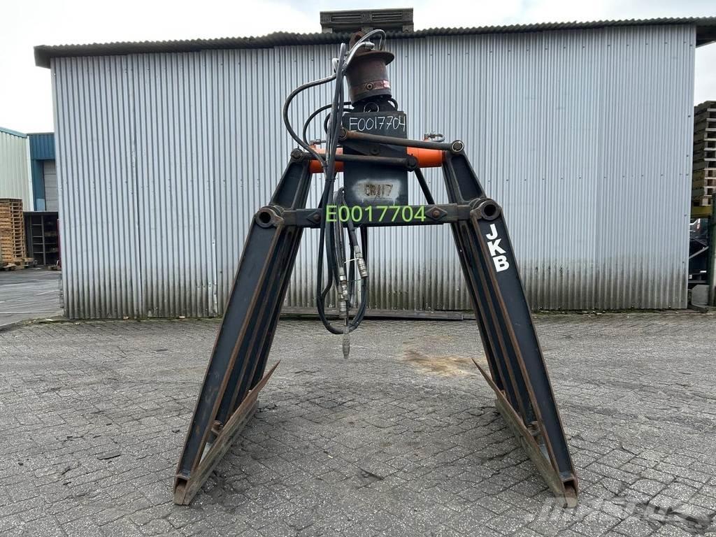 Stone CLAMP CR117 Grijpers