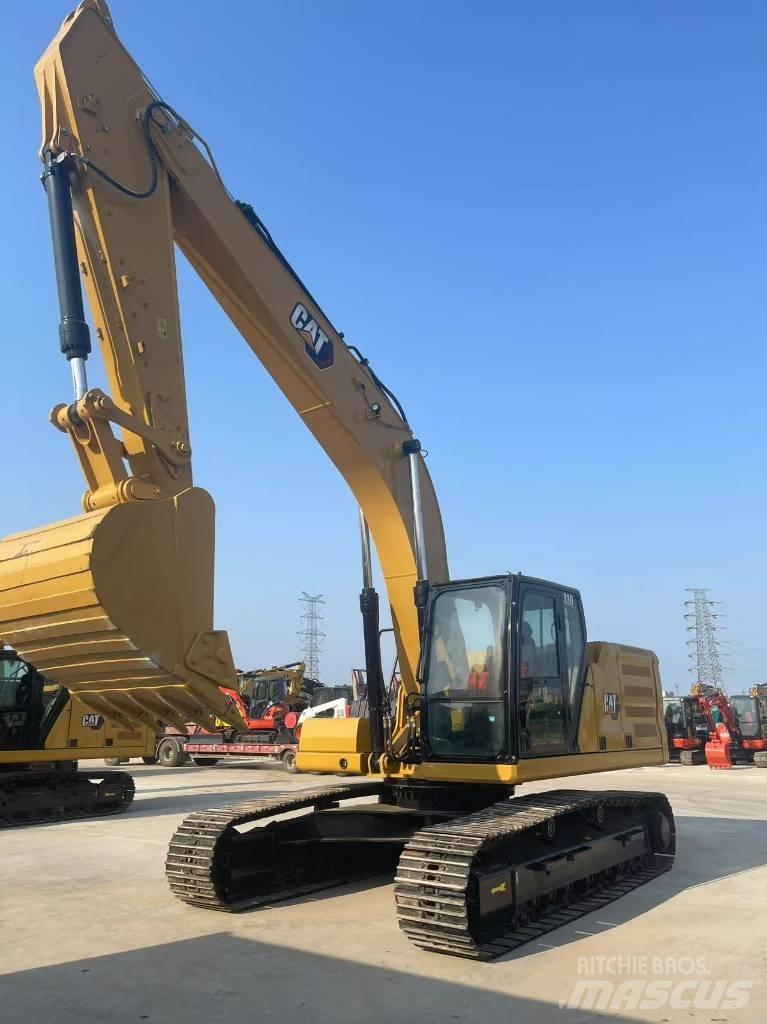 CAT 330GC Rupsgraafmachines