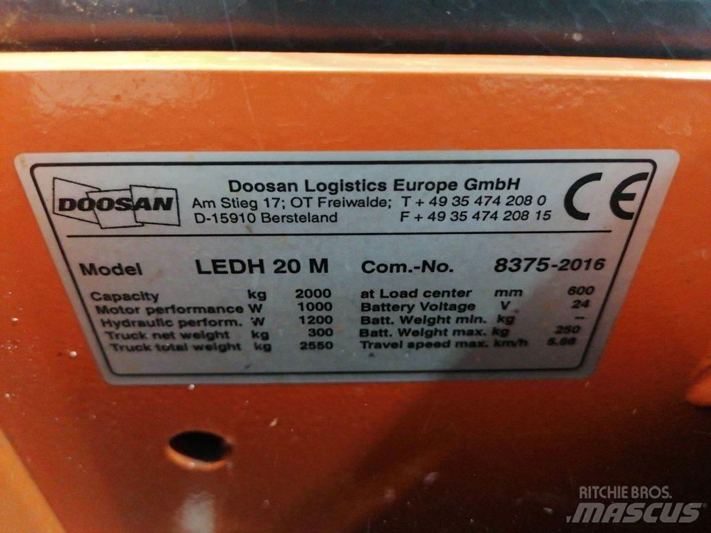 Doosan LEDH20M Electro-pallettrucks