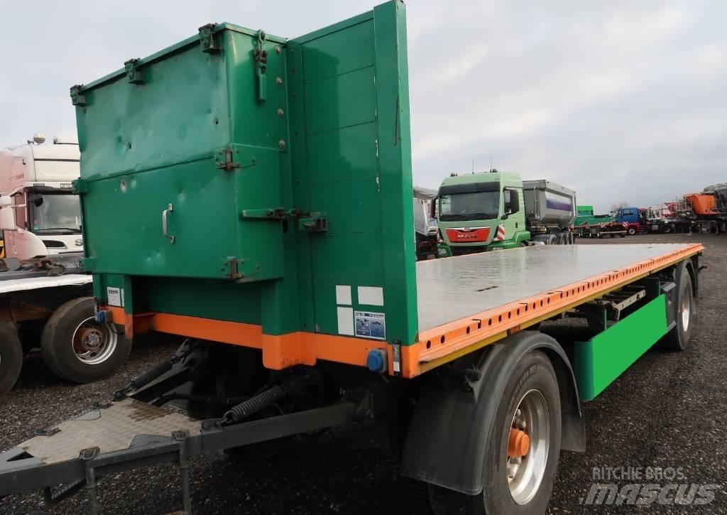 Kempf PA 18-P Vlakke laadvloer
