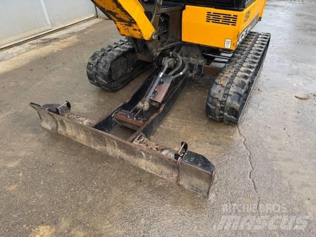 JCB 19 C-1 Minigraafmachines < 7t
